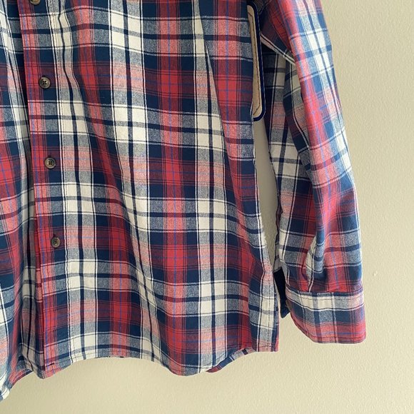 Plaid Button Down Shirt - Picture 4 of 8